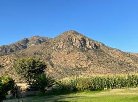 Casa Ordóñez - Cielo Abierto, Hotel in El Molino