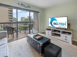 Amazing Ocean Dunes Tower 1BR Pool & View of Ocean