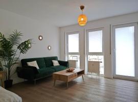 Studio-Priv.Parkplatz-Balkon-Wlan-Netflix-SmartTV, Hotel in Deizisau
