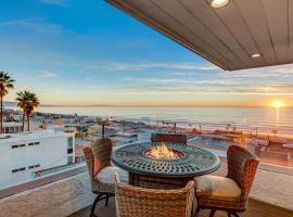 CasaBella Manhattan Beach Penthouse and El Porto suite, hotel din Manhattan Beach