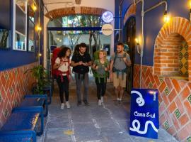 Hostalgia Casa Zul, hotell sihtkohas Puebla