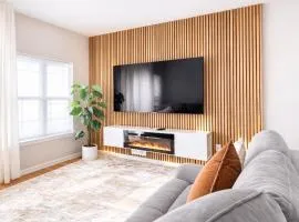 Stylish Apt 3BR, Near NYC, EWR & Free Parking