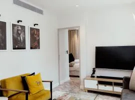 Perfect 1 Bedroom Capetown City Apartment with Table Mountain views & Walk to CTICC