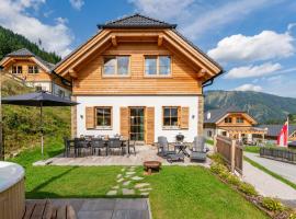 Alpenjoy Lodge, hotel di Donnersbachwald
