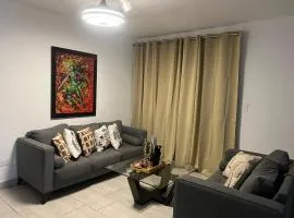 Riverfront Balcony Apartment near Zona Colonial