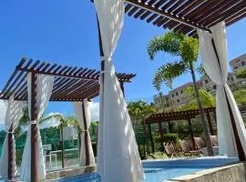 Apartamento 102 Entre as praias de Ponta Negra e Cotovelo