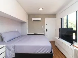 Studio c Vaga Smart Lock e Ar no Vila Joao Pessoa