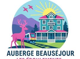 Auberge Beausejour: Les Éboulements şehrinde bir otel