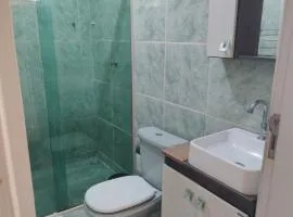 Casa simples e aconchegante - Ao lado da praia - Quarto privativo