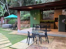 Chalé Entre as Árvores, hotel em Guaramiranga