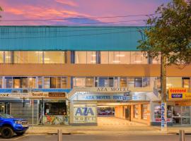 AZA Motel, hotel a Lismore