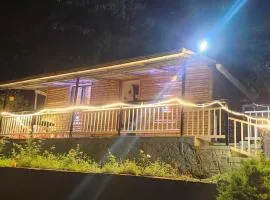 Jungle stay tent and cottage