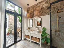 Casa Bailarina, romantický kamenný dům s úžasným výhledem na oceán