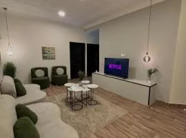 غرفتين وصالة مودرن