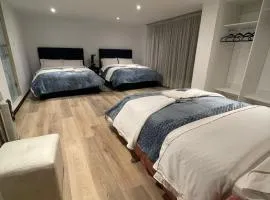 Espacioso dormitorio familiar