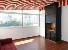 Luminoso 4 ambientes, terraza con parrilla - Zona Céntrica Htal Garrahan