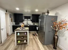 Historical downtown getaway with two master bedrooms! Great for two couples or coworkers