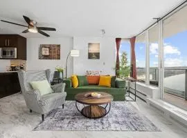 BC Place, Rogers Arena, Central and Modern with AC