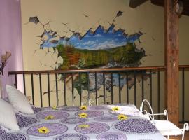 Casa Rural Rosa Magica, družinam prijazen hotel v mestu Lancharejo