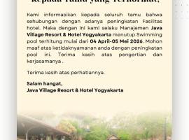 Java Village Resort Yogyakarta, hotel in Yogyakarta