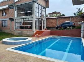 Casa Finca de verano, hotell sihtkohas Chachagüí