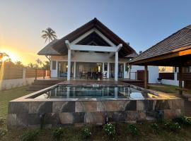 Ona Iti Villas Moorea โรงแรมในAfareaitu