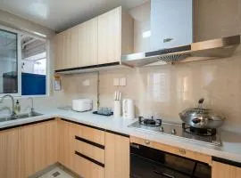 -Traveler- Mountain Reading- 100 meters from Rongchuang Snow World - Rongchuang Paradise - Dujiangyan Irrigation Project - Qingcheng Mountain - Panda Valley - Nanqiao - Comfortable 3-bedroom Creamy Wind