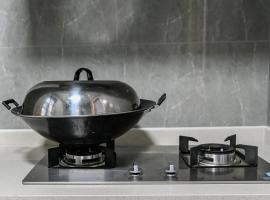 Yueting-Three bedroom-Family outings-Cooking facilities-Nanning College-Garden Expo Park-Longgang-Qianhai Life Insurance-Hejing Tianjun-Linggui Mountain Park、南寧市のホテル