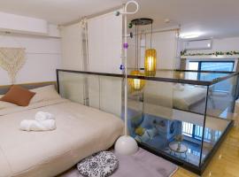 - Parent Child Travel - 2-Residence - Wanda Plaza - Yangming International Ganzhou Middle School - University City - Football Park - Binjiang International - Baoneng Xinduhui Cinema -, hotel di Ganzhou