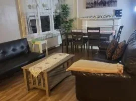 Full house close to everything