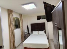 Habitaciones Matrimoniales en el CENTRO DE LA CIUDAD, hotel v destinácii Ilo