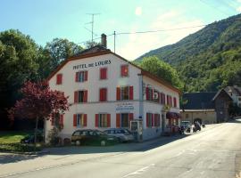 Hôtel de l'ours, hotel v destinaci Vuiteboeuf