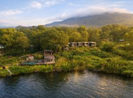 Inap Retreat Boutique Cabin Kintamani, hotel v destinaci Kubupenlokan