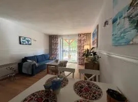 Łagów apartament z plażą i pomostem