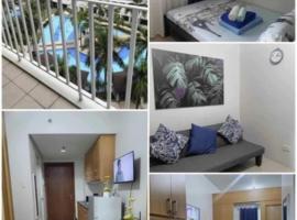 borgz place in shell residence, hotel u Manili