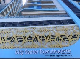 City Center Hotel Manila Near Airport and PITX Casinos Exhibition Center, hotel v destinaci Manila