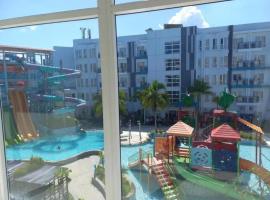 Teras Pentapolis BSB Aquaboom Balikpapan, hotel u gradu Stalkudo