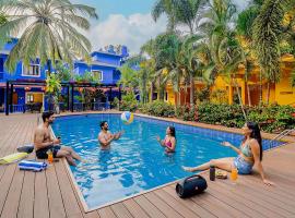 The Hosteller Goa, Anjuna, khách sạn ở Arpora
