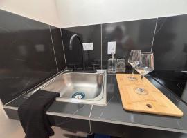 Downtown, Comfortable Loft,, hótel í Hermosillo