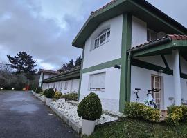 LURRA Tierra Apartamento 1, hotel i Sopuerta