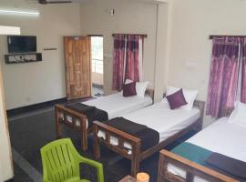 SMR Hotel: Thanjavur şehrinde bir otel
