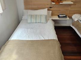 URA Agua Apartamento 2, hotel i Sopuerta