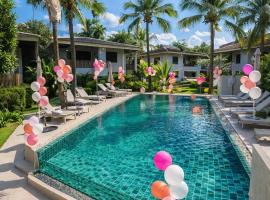 Tulum Villa Resort Koh Samui, hotel v mestu Bophut 