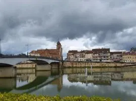 Maison en bord de Saône
