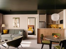 Adina Apartment Hotel Budapest, hotel Budapesten