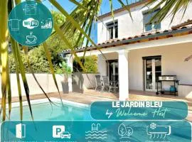 Le Jardin Bleu, Villa 6 pers avec piscine