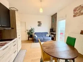 Beautiful 40 m apartment with terrace in Lagord