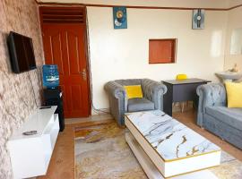 1,2and3br Greyz apartments Opp Lake Basin mall, hotel i Kisumu