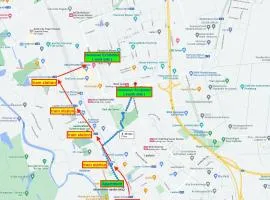 1 9 km zur Messe 3-Zimmer-Wohnung in Laatzen ID-3