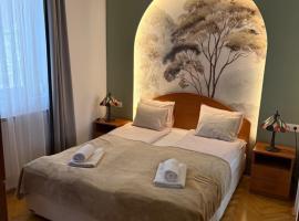 Kozmáry Vendégház, hotel v destinaci Mátrafüred